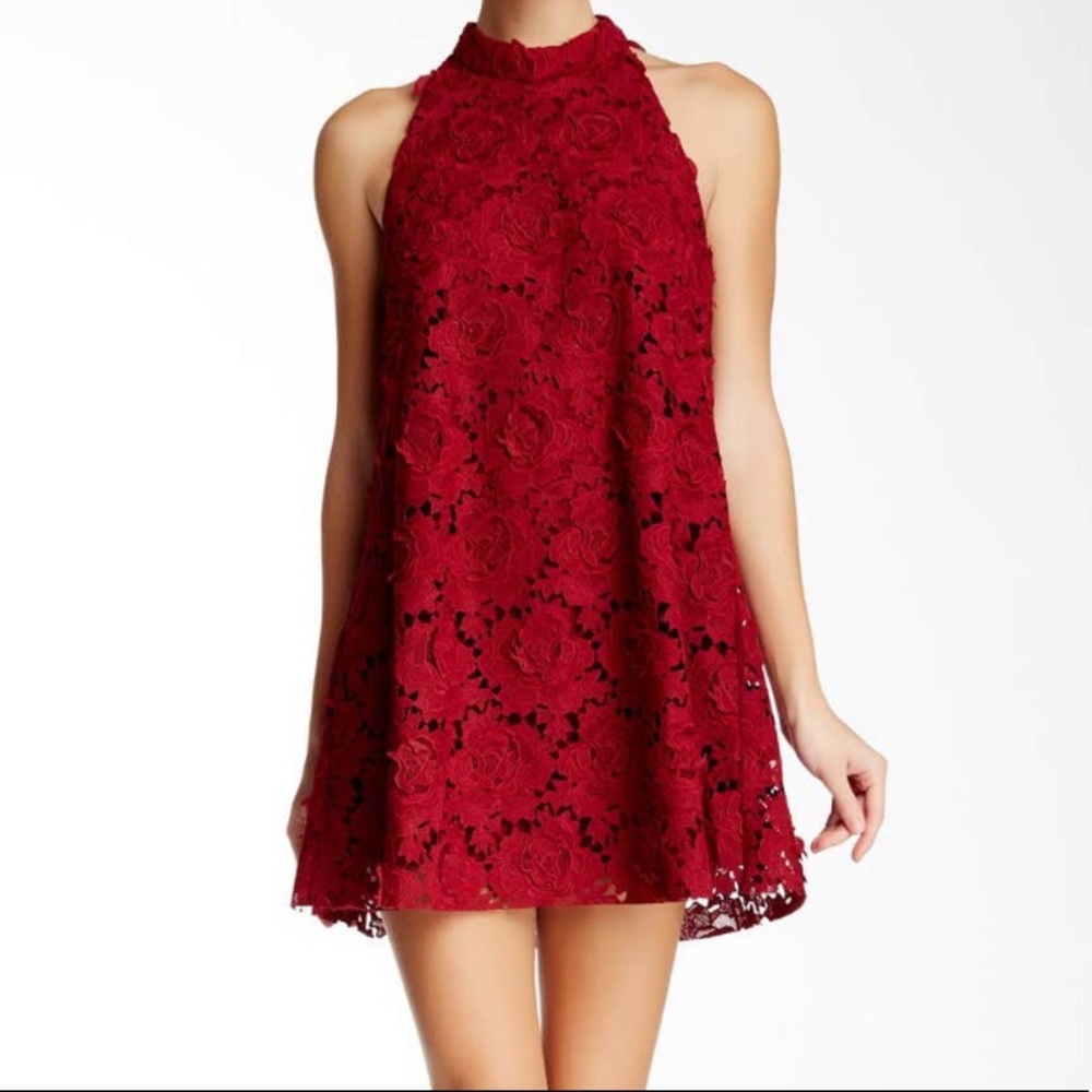 Lovers + Friends Lily High Neck Dress